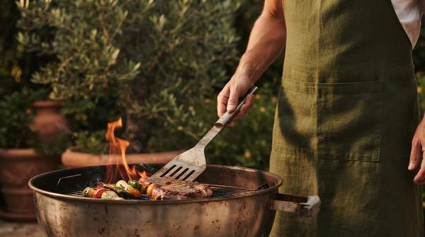Editorial illustration for Direct vs. Indirect Heat: A Grilling Guide for Perfect Results