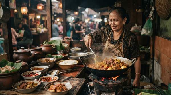 Editorial illustration for Indonesia's WIG 2026 Program Spotlights Solo and Yogyakarta to Attract Global Culinary Travelers