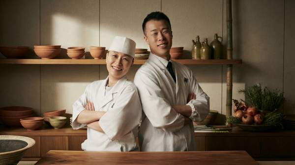 Editorial illustration for Tradition vs. Fusion: The Great Debate Shaping New York's Korean Cuisine
