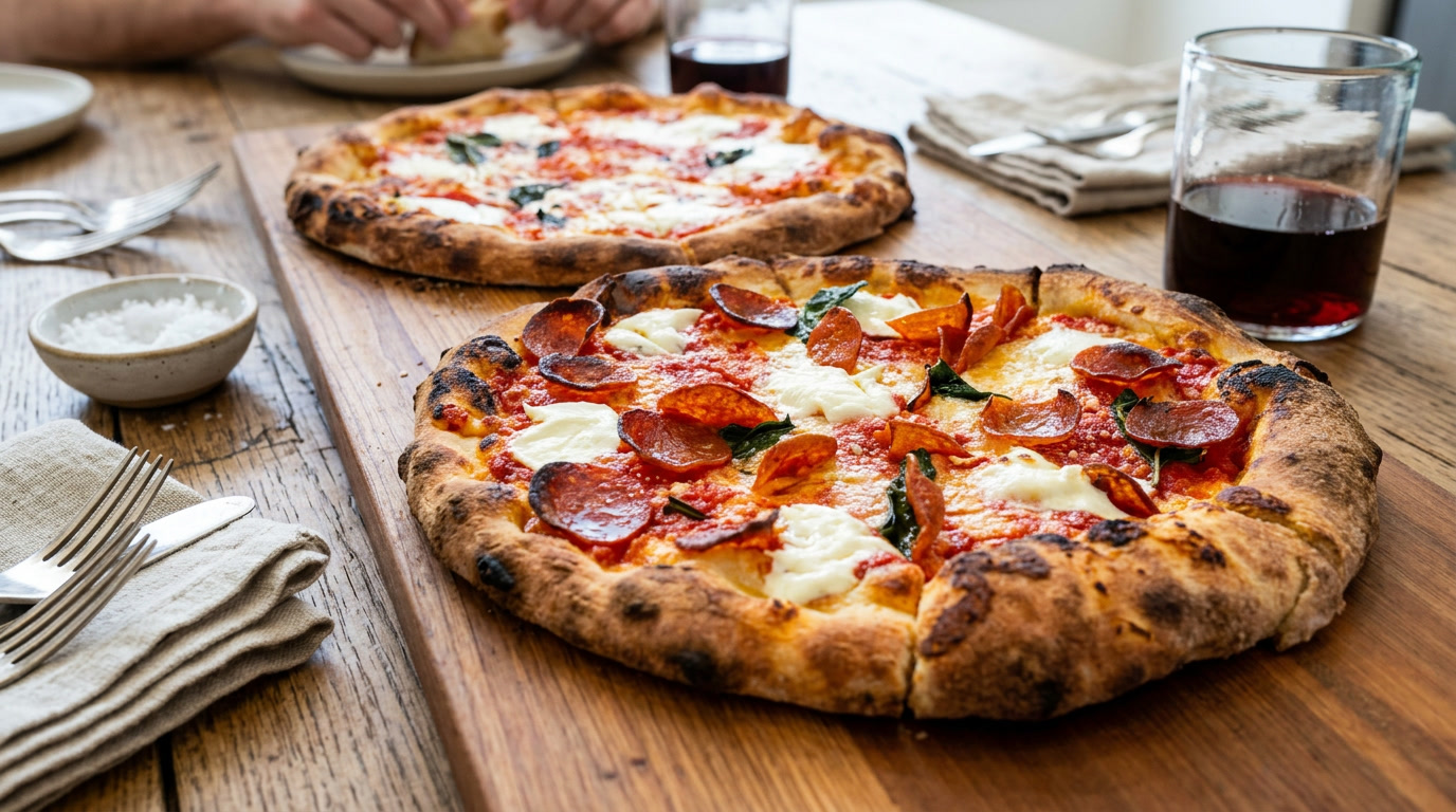 Why Antico Casa’s Par-Baked Pizza Leaves the Final Bake to You