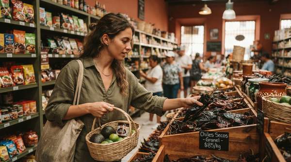 Editorial illustration for Why the Supermarket Is Your Next Great Cultural Destination
