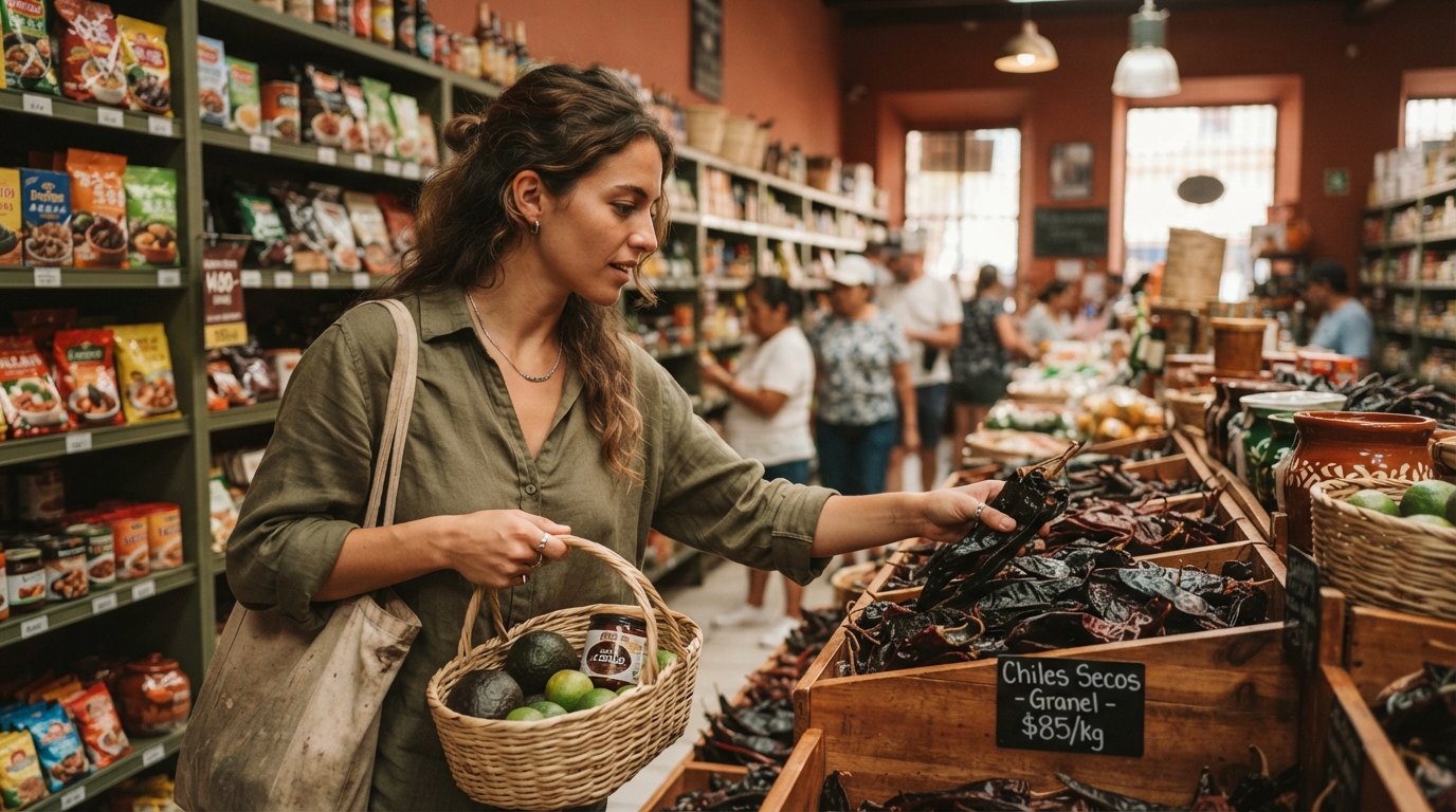 Editorial illustration for Why the Supermarket Is Your Next Great Cultural Destination